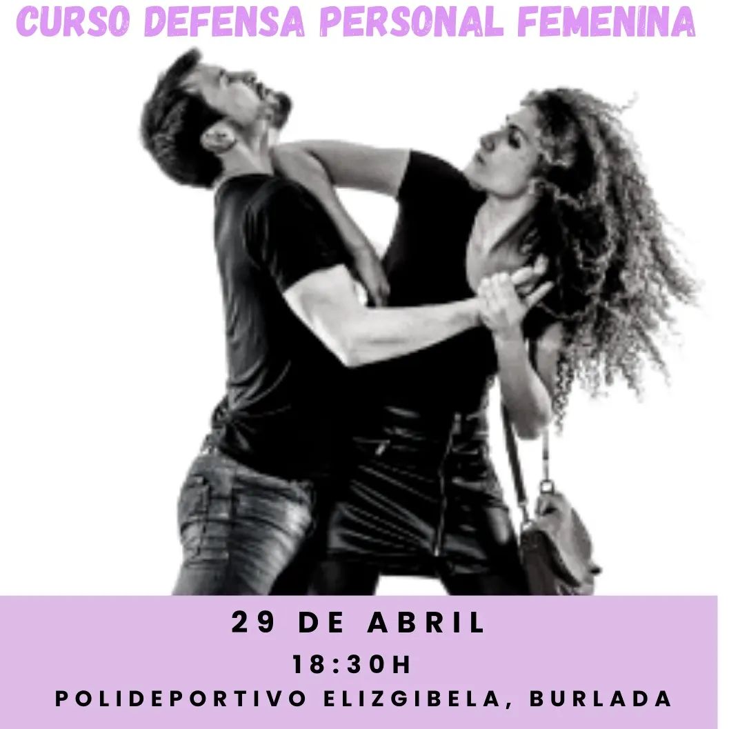 Curso Defensa Personal Femenina